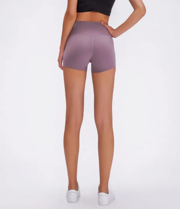Somatic YOGA Wear Summer Women's Shorts Leggings Gym Workout Yoga Sport Fitness Tennis Female Cycling Shorts Booty High Waist Women Clothing - Image 2