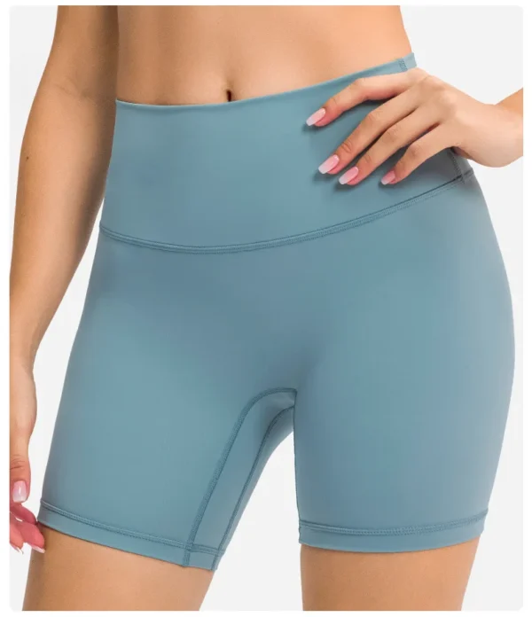 Somatic YOGA Wear womens Clothing Yoga Cycling Shorts Tracksuit Gym High Waist Leggings Outdoor Jogging Fitness Sportswear Women'S Shorts - Image 5