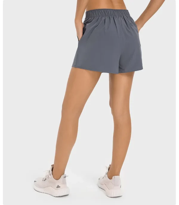 Somatic YOGA Wear Gym Leggings Shorts Tennis Skirt Yoga Sport Fitness Women Clothing Cycling Shorts Multiple Pockets Pleated Skirt with Logo - Image 5