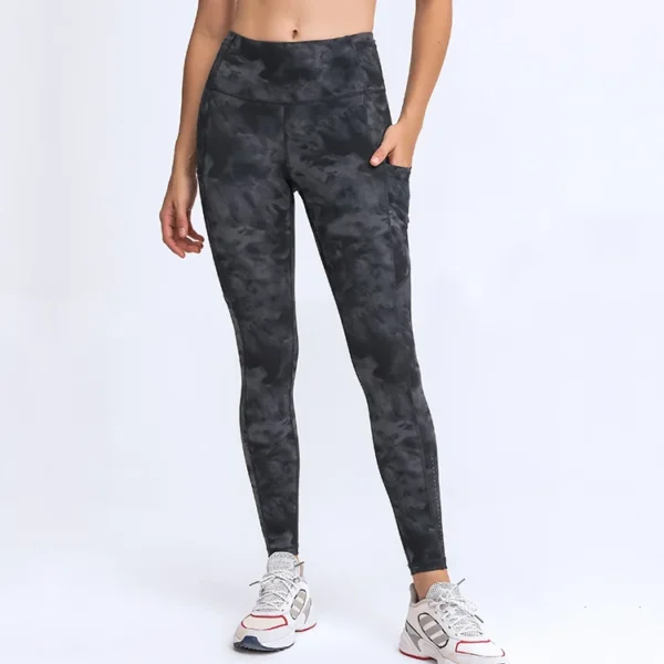 Leggings Women's Pants Gym YOGA Wear Sport High Waist Tights Sportswear Outdoor Jogging Breathable Elastic Seamless Leggings