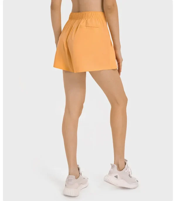 Somatic YOGA Wear Gym Leggings Shorts Tennis Skirt Yoga Sport Fitness Women Clothing Cycling Shorts Multiple Pockets Pleated Skirt with Logo - Image 6