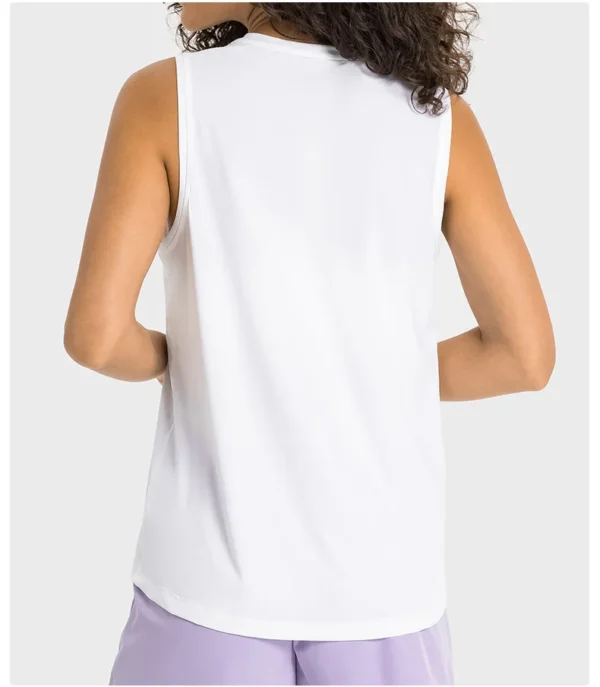 Somatic YOGA Wear womens Clothing Gym Yoga Wear Tank Top Electric Bike Outdoor Jogging Women'S Gym Workout Clothing Yoga Sport Vest Pulovers - Image 6