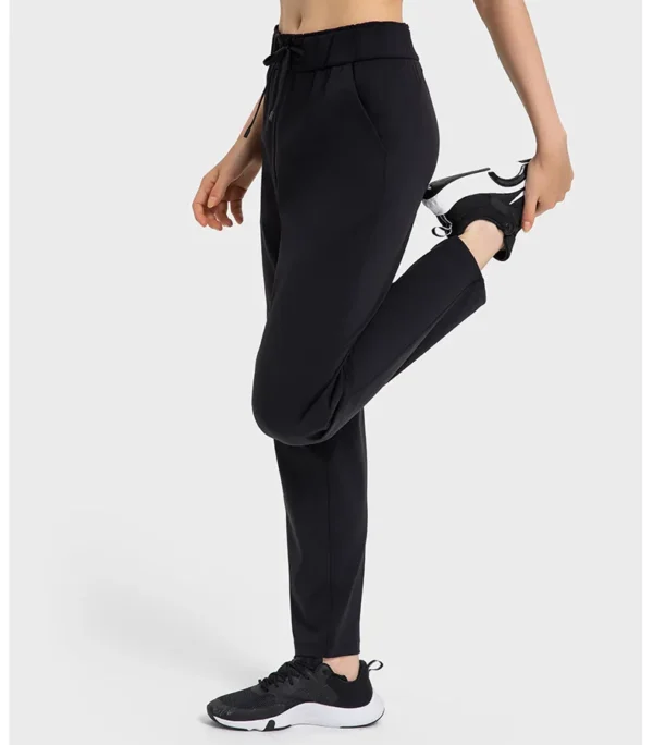 Somatic YOGA Wear women's Pants Gym Leggings Outdoor Jogging Yoga Fitness Tights Sport Workout High Waist Multiple Pockets Sweatpants Trousers - Image 3