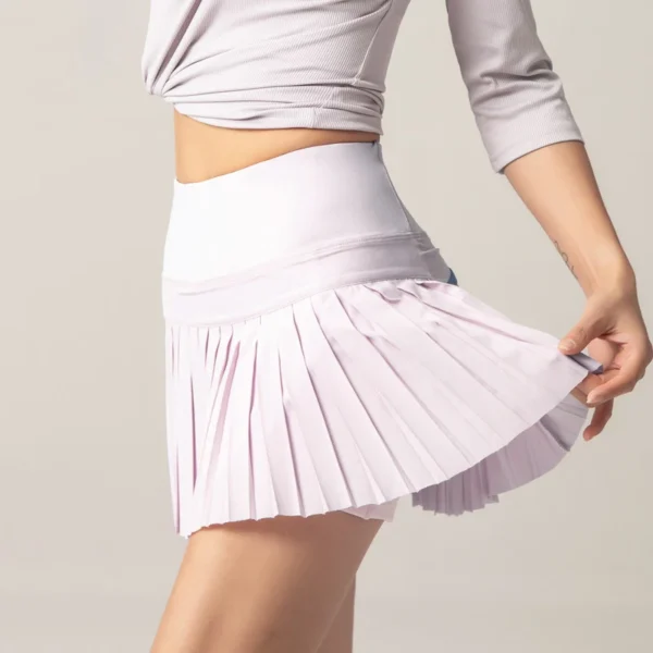 Somatic YOGA Wear women's Golf Pleated Skirt Gym Fitness Yoga Sport Tennis Female Outdoor Jogging Summer Mini Skirt Golf Women Clothing - Image 5