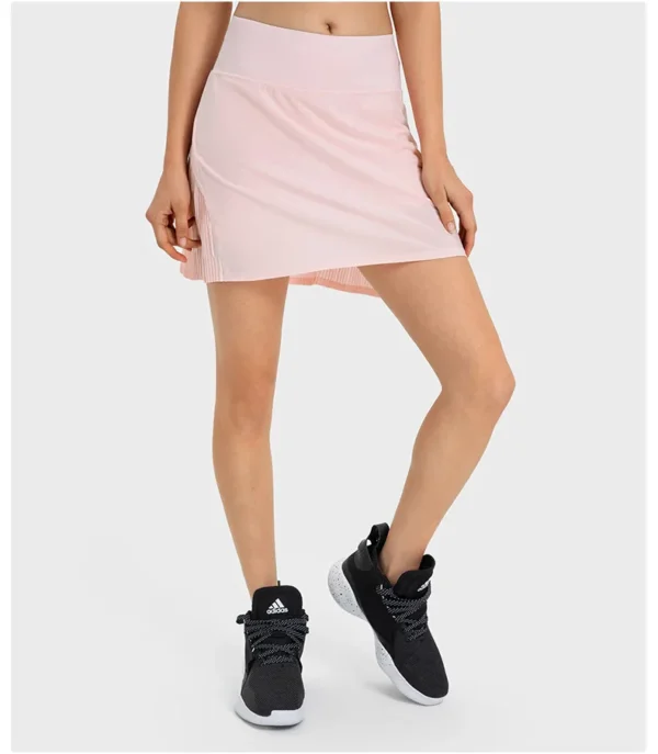 Somatic YOGA Wear Womens Dresses Skirt Tennis Golf Wear Gym Leggings Women's Pleated Skirt Outdoor Jogging Yoga Fitness Sport Skort - Image 2