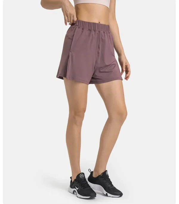 Gym Womens Clothing Shorts Leggings Outdoor Jogging Tennis YOGA Wear High Waist Women's Shorts Sports and Leisure Sportswear - Image 4