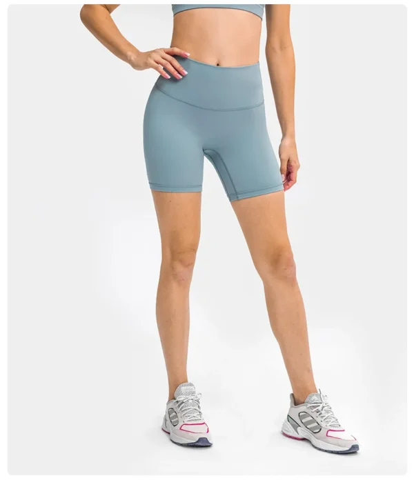 Somatic YOGA Wear womens Clothing Yoga Cycling Shorts Tracksuit Gym High Waist Leggings Outdoor Jogging Fitness Sportswear Women'S Shorts