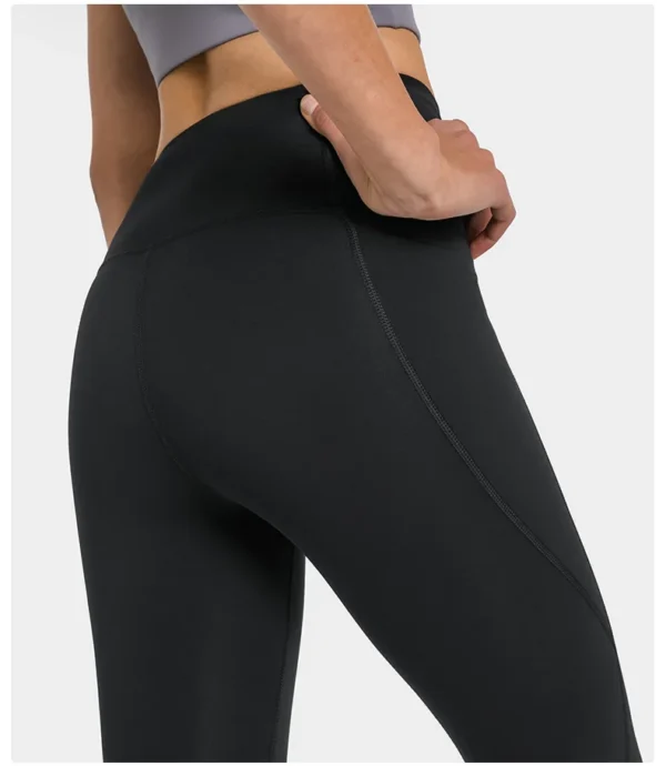 Somatic YOGA Wear women's Pants Gym Leggings Sportswear Yoga Wear Sport Fitness High Waist Outdoor Jogging Workout Pocket Womans Clothing - Image 5