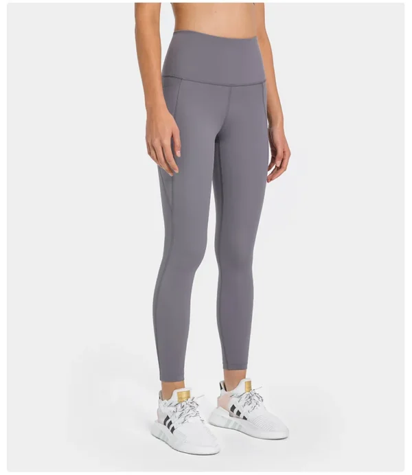 Somatic YOGA Wear women's Pants Gym Leggings Sportswear Yoga Wear Sport Fitness High Waist Outdoor Jogging Workout Pocket Womans Clothing - Image 4