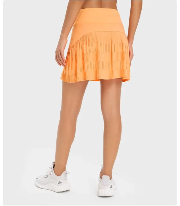Somatic YOGA Wear Womens Dresses Skirt Tennis Golf Wear Gym Leggings Women's Pleated Skirt Outdoor Jogging Yoga Fitness Sport Skort