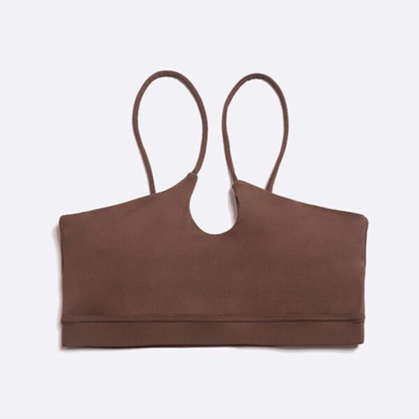 Women Sexy Cross Sports Underwear Breathable Yoga Bra Running Yoga Fitness - Image 4