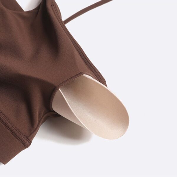 Women Sexy Cross Sports Underwear Breathable Yoga Bra Running Yoga Fitness - Image 5
