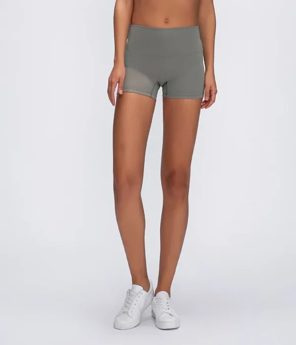 Somatic YOGA Wear Summer Women's Shorts Leggings Gym Workout Yoga Sport Fitness Tennis Female Cycling Shorts Booty High Waist Women Clothing - Image 6