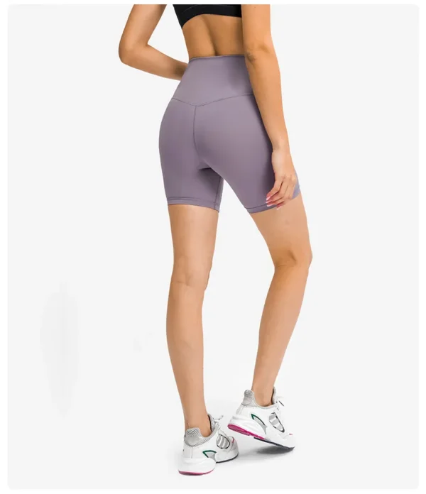 Somatic YOGA Wear womens Clothing Yoga Cycling Shorts Tracksuit Gym High Waist Leggings Outdoor Jogging Fitness Sportswear Women'S Shorts - Image 2