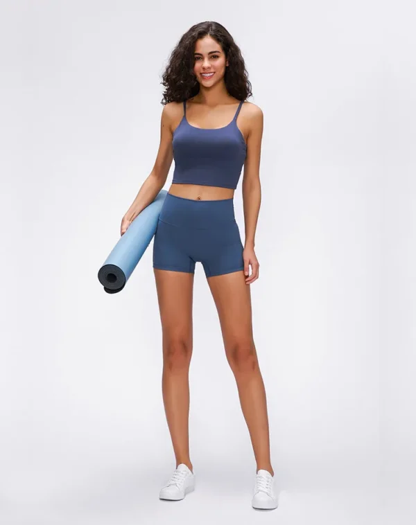 Somatic YOGA Wear Summer Women's Shorts Leggings Gym Workout Yoga Sport Fitness Tennis Female Cycling Shorts Booty High Waist Women Clothing - Image 3