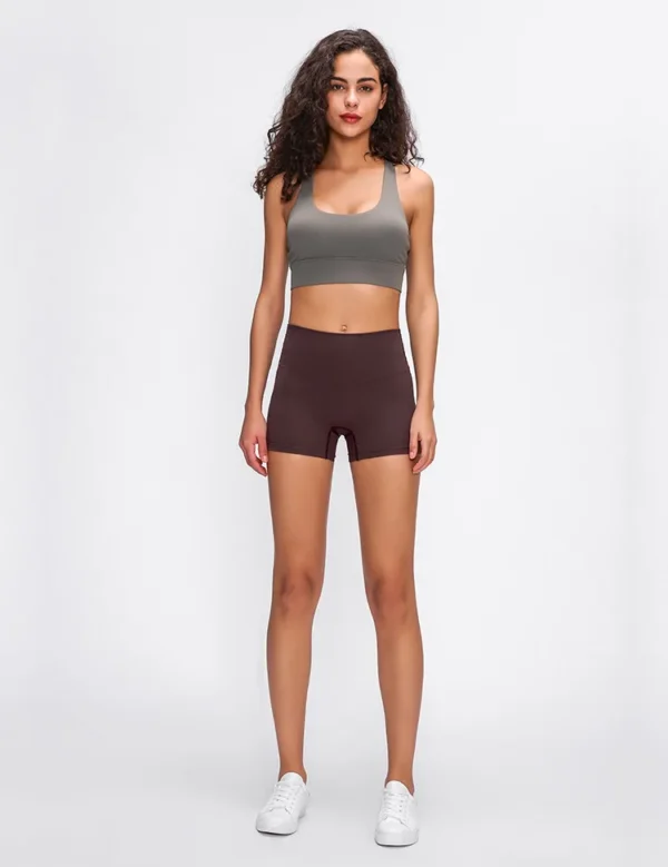 Somatic YOGA Wear Summer Women's Shorts Leggings Gym Workout Yoga Sport Fitness Tennis Female Cycling Shorts Booty High Waist Women Clothing